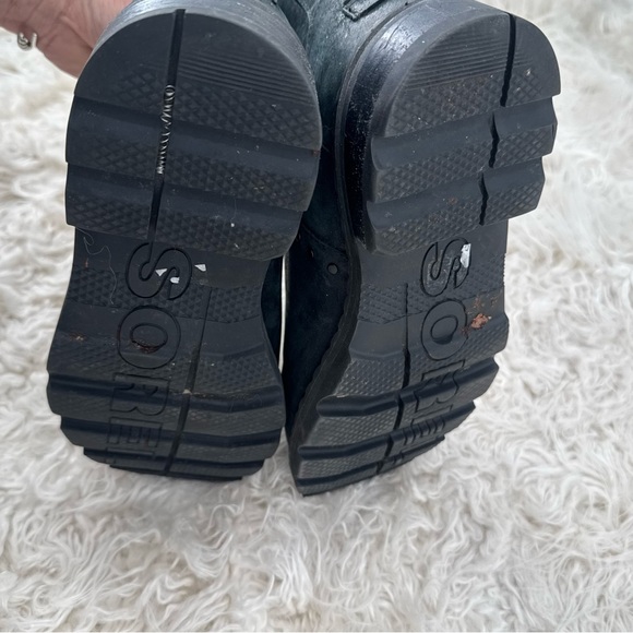 Sorel Women's Lennox Chelsea Stud Boots Size 8 - Picture 6 of 10